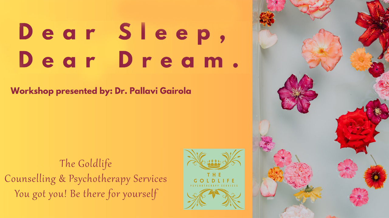 Dear Sleep, Dear Dream